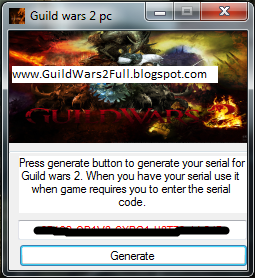 guild wars keygen